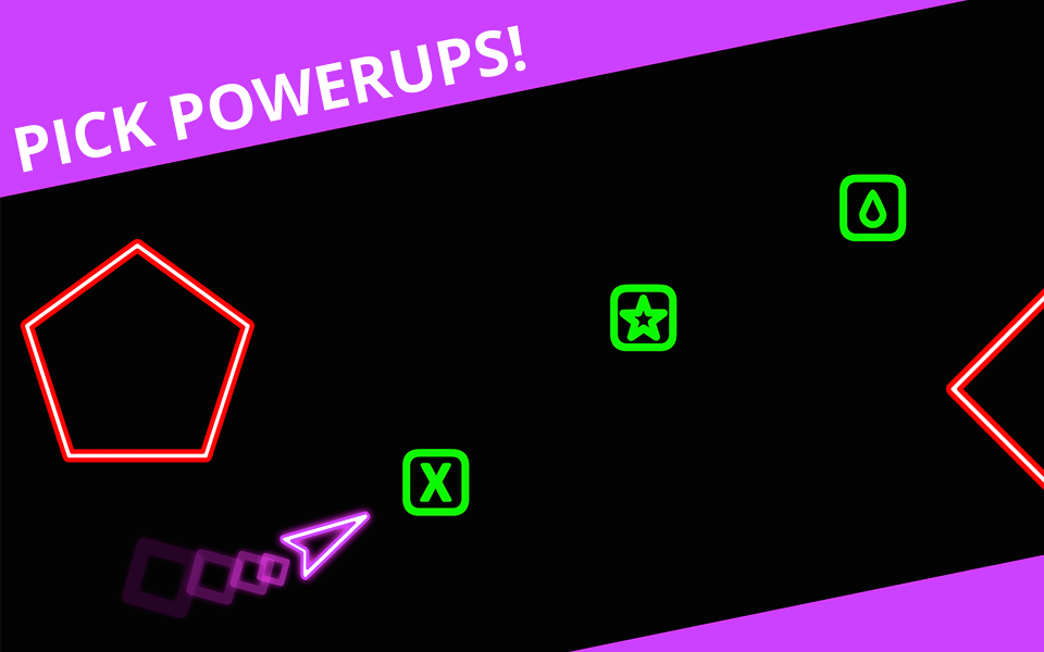 Neon Rocket Indie Game Launchpad