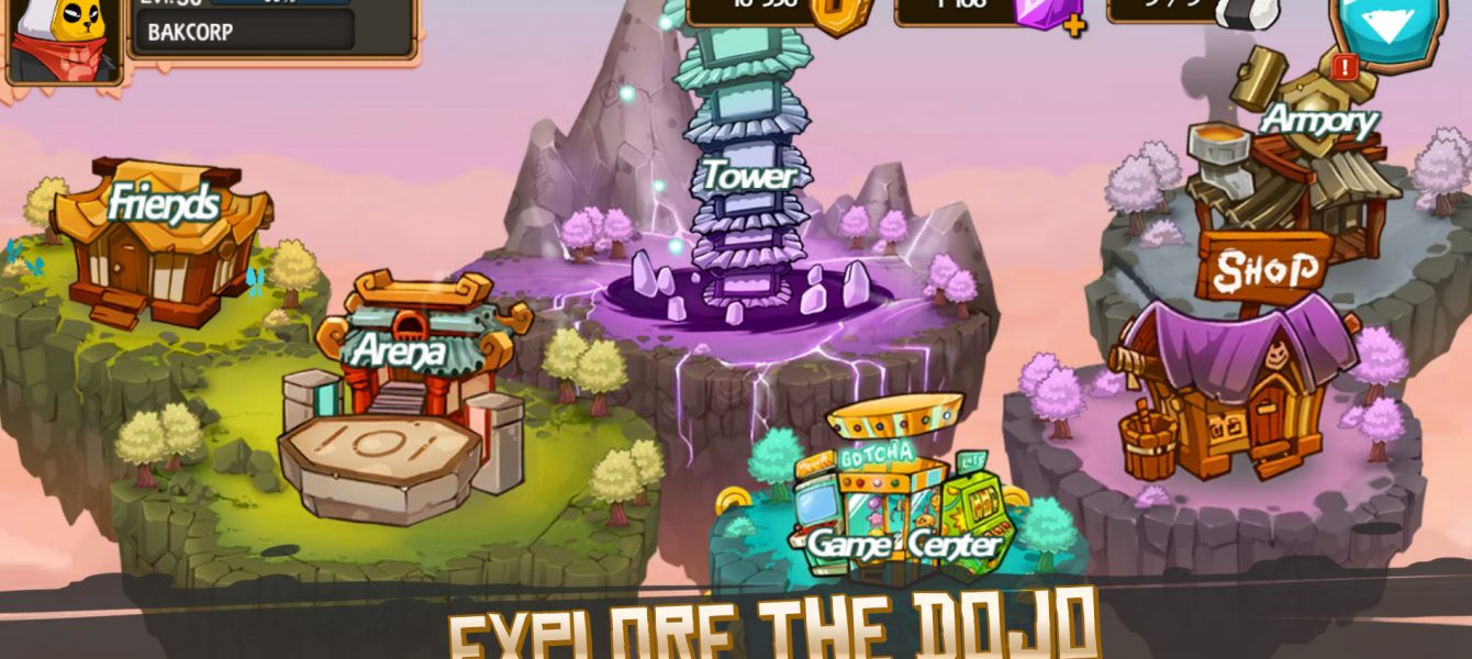 JanKen Battle Arena game screen 1