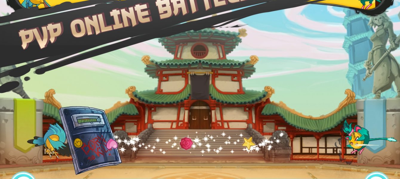 JanKen Battle Arena game screen 5