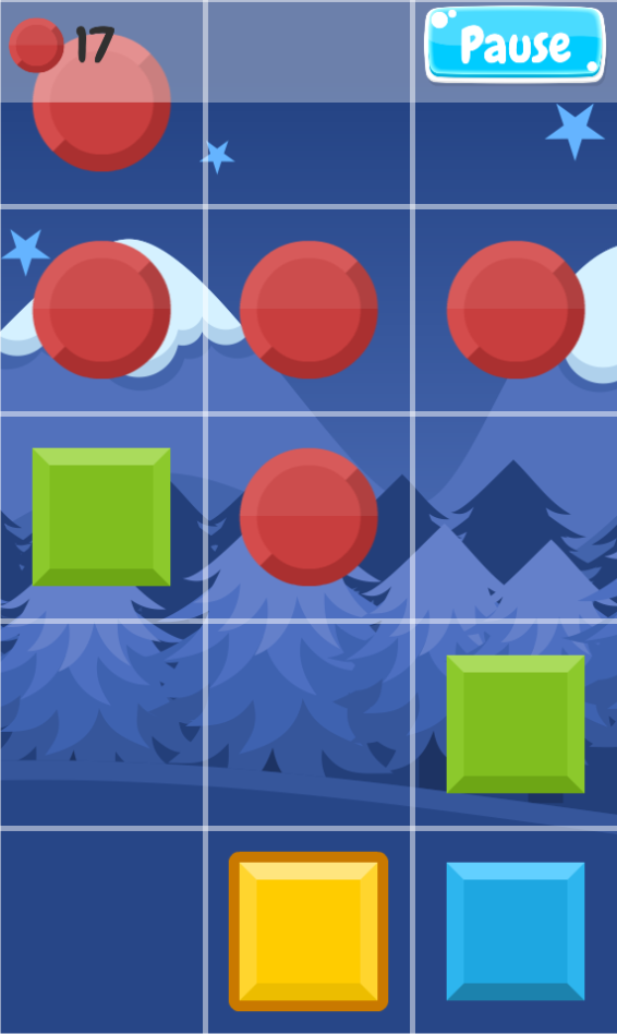 "Squares Vs Circles" Mobile Puzzle Game Indie Game Launchpad