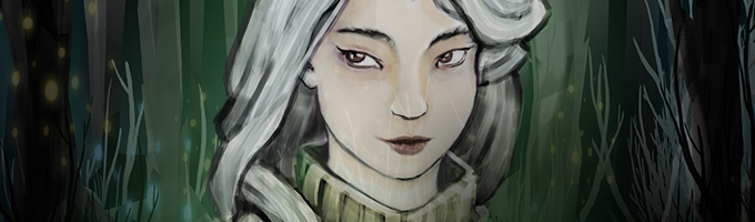 Yuri Park, one of the spirits stuck in Midli