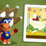 ABC Dinos learn to read and write