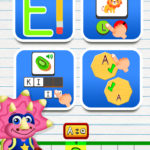 ABC Dinos, alphabet learning exercises