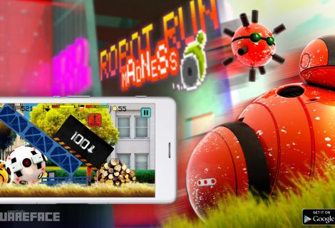 Robot Run Madness