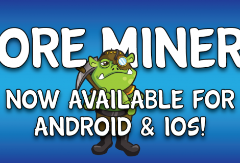 Ore Miner - RPG clicker