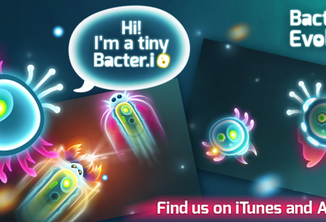 Bacter.io Evolution - Tiny & Hungry