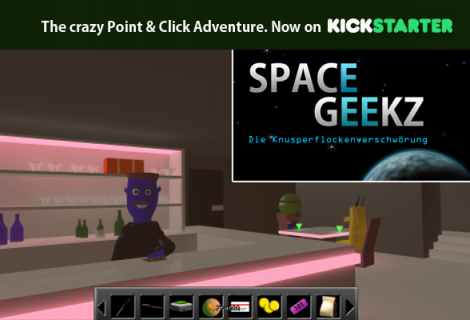 Space Geekz - The crunchy flakes conspiracy