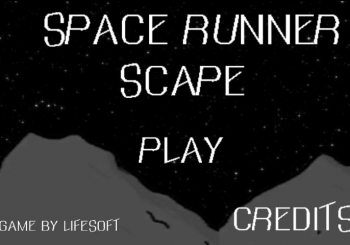 Space Runner Scape