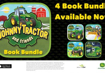 Johnny Tractor and Friends: Book Bundle