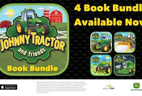 Johnny Tractor and Friends: Book Bundle
