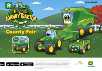 Johnny Tractor and Friends: County Fair