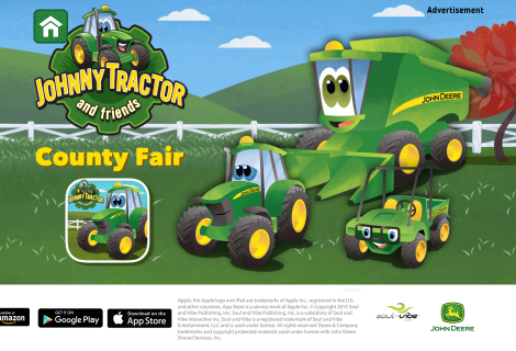 Johnny Tractor and Friends: County Fair