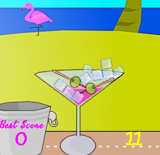 Cocktail Cube Challenge