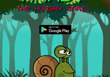Randy The Hungry Snail