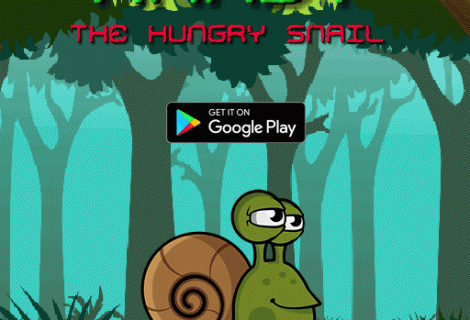 Randy The Hungry Snail