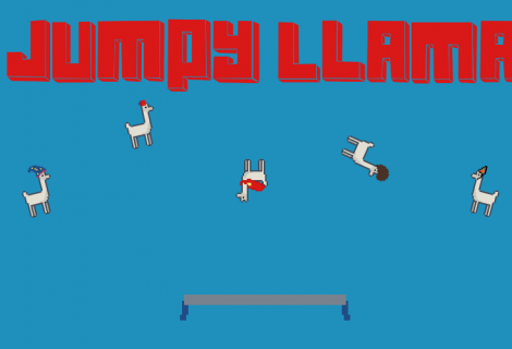 Jumpy Llama