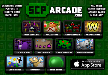 SCP Arcade: 15 Games In 1!