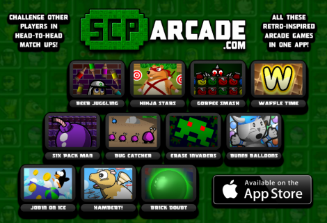 SCP Arcade: 15 Games In 1!