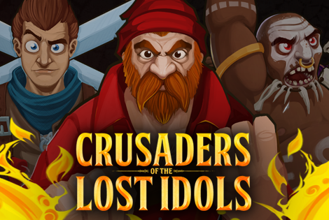 Crusaders of the Lost Idols