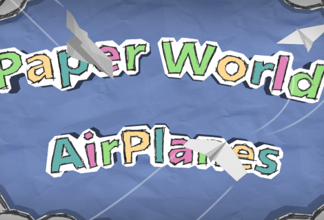 Paper World Airplanes