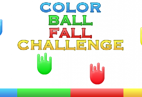 Color Ball Fall Challenge