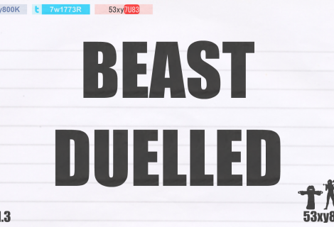 Beast Duelled
