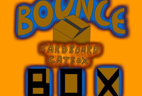 Cardboard Catbox Bounce Box