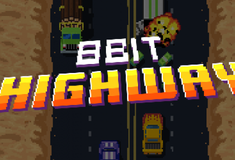 8bit Highway: Retro Racing