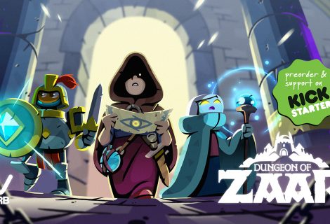 Dungeon of Zaar: a fast-paced tactical game