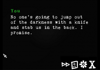 Angel In The Dark