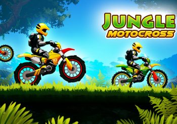 Jungle Motocross Kids Racing