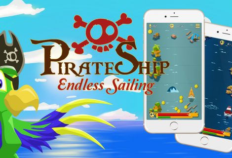 Pirate Ship - Endless Sailing