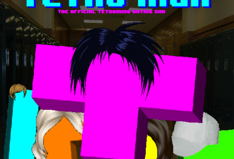 Tetro High: The Official Tetromino Dating Sim