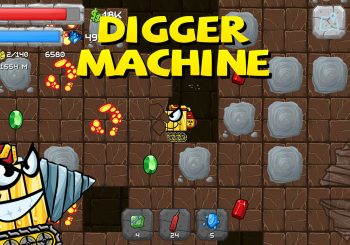 Digger Machine - dig and find minerals
