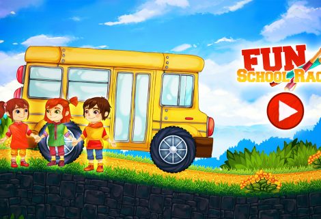 Fun School Race Games for Kids