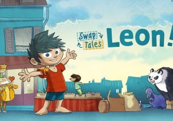 SwapTales: Leon!