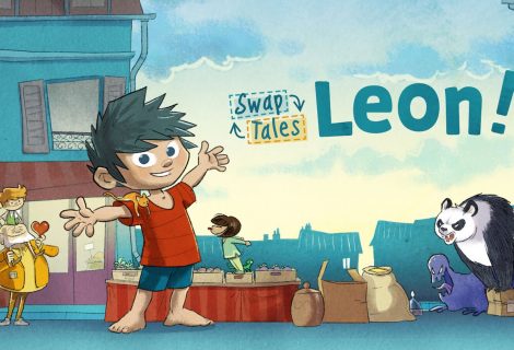 SwapTales: Leon!