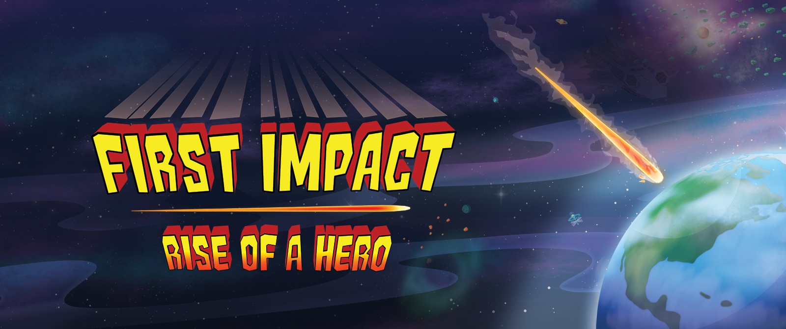 Hero impact. First impact: rise of a hero. first impact. impact 1.