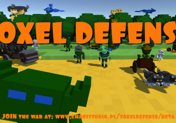 Voxel Defense