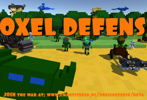 Voxel Defense