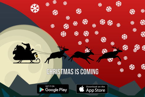 Christmas is coming