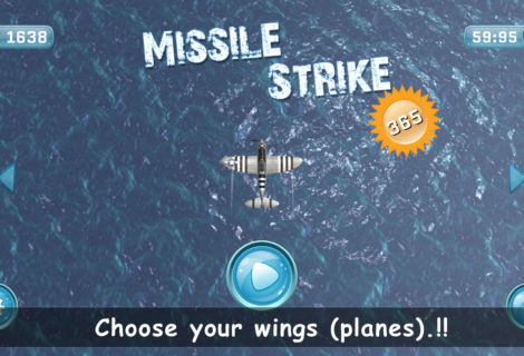 Missile Strike War Arcade