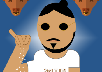 Salt bae - Turkish butcher