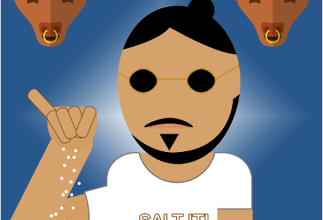 Salt bae - Turkish butcher