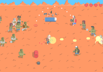 8Bit Hardcore: Zombie Blast