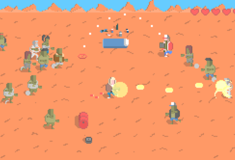 8Bit Hardcore: Zombie Blast