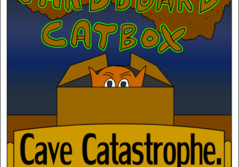 Cardboard Catbox Cave Catastrophe