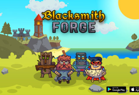 Blacksmith Forge - Catch Items