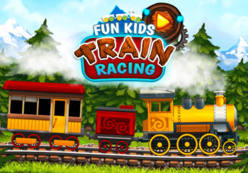 Fun Kids Train Racing