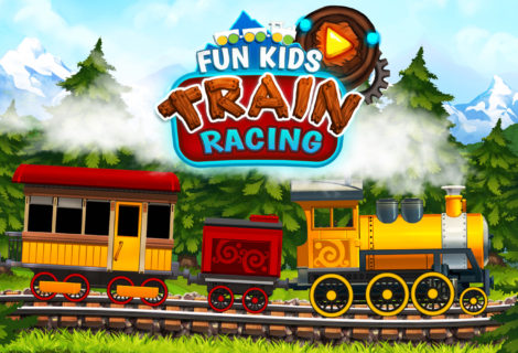 Fun Kids Train Racing